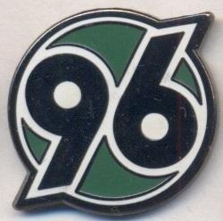 футбол.клуб Ганновер (Німеч.)2 ЕМАЛЬ / Hannover SV 96,Germany football pin badge