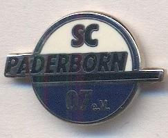 футбол.клуб Падерборн (Німеччина)2 ЕМАЛЬ/SC Paderborn,Germany football pin badge