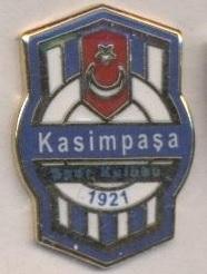 футбол.клуб Касимпаша (Туреччина)2 ЕМАЛЬ/Kasimpasa SK,Turkey football pin badge