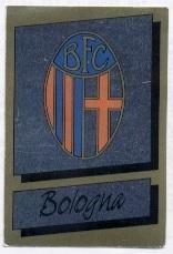 наклейка блискуча футбол Болонья (Італія /Bologna FC,Italy football logo sticker