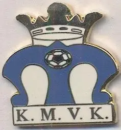 футбол.клуб Маріябург (Бельгія) ЕМАЛЬ /K.Mariaburg VK,Belgium football pin badge