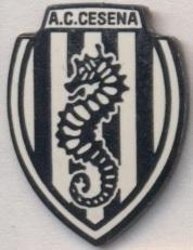 футбольний клуб Чезена (Італія)3 ЕМАЛЬ/AC Cesena,Italy football enamel pin badge
