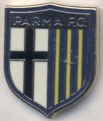футбольний клуб Парма (Італія)3 ЕМАЛЬ / Parma FC,Italy football enamel pin badge