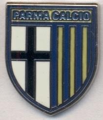 футбол.клуб Парма (Італія)5 ЕМАЛЬ / Parma Calcio,Italy football enamel pin badge