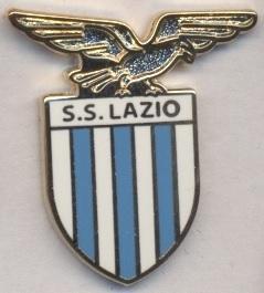футбол.клуб Лаціо Рим (Італія) ЕМАЛЬ /SS Lazio,Italy football replica2 pin badge