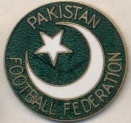 Пакистан, федерація футболу,№1, ЕМАЛЬ /Pakistan football federation enamel badge