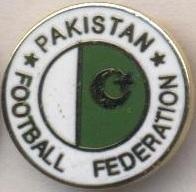 Пакистан, федерація футболу,№2, ЕМАЛЬ /Pakistan football federation enamel badge