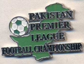 Пакистан,футбол(федер.) Прем'єр-ліга важмет/Pakistan football Premier league pin