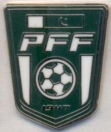 Пакистан, федерація футболу, №6, ЕМАЛЬ / Pakistan football federation pin badge