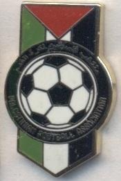 Палестина, федерація футболу, №5 ЕМАЛЬ / Palestine football federation pin badge