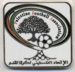 Палестина, федерація футболу, №6 ЕМАЛЬ / Palestine football federation pin badge