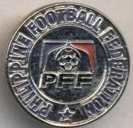 Філіппіни,федерація футболу,офіц.?1 важмет/Philippines football federation badge