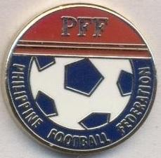 Філіппіни, федерація футболу,№3 ЕМАЛЬ /Philippines football federation pin badge