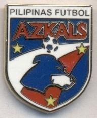 Філіппіни, федерація футболу,№4 ЕМАЛЬ /Philippines football federation pin badge