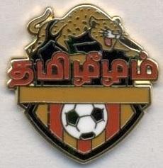 Таміл-Ілам,федерація футболу(не-ФІФА)3 ЕМАЛЬ/Tamil Eelam football federation pin