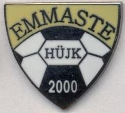 футбольний клуб Еммасте (Естонія) ЕМАЛЬ /HUJK Emmaste,Estonia football pin badge