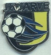 футбол.клуб Ярве (Кохтла-Ярве,Естонія) ЕМАЛЬ/JK Jarve,Estonia football pin badge