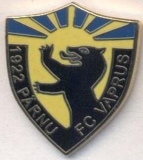 футбол.клуб Вапрус Пярну(Естонія)2 ЕМАЛЬ/Vaprus Parnu,Estonia football pin badge