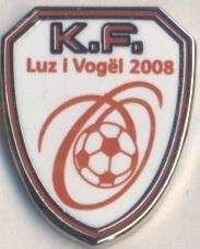 футбол.клуб Луз-і-Вогль(Албанія) ЕМАЛЬ/KF Luz i Vogel,Albania football pin badge