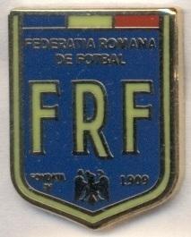 Румунія,федерація футболу,№3 ЕМАЛЬ /Romania football federation enamel pin badge