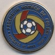 Румунія,федерація футболу,№4 ЕМАЛЬ /Romania football federation enamel pin badge