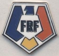 Румунія,федерація футболу,№6 ЕМАЛЬ /Romania football federation enamel pin badge
