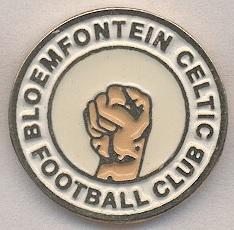 футбол.клуб Бл.Селтік(ПАР)1 важмет/Bloemfontein Celtic,South Africa football pin