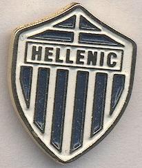 футбол.клуб Хеллєнік (ПАР) важмет /Hellenic Cape Town,South Africa football pin