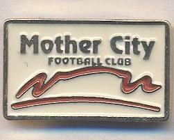 футбол.клуб Мазер Сіті (ПАР) важмет /Mother City,South Africa football pin badge