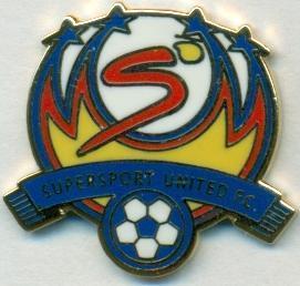 футбол.клуб СуперСпорт (ПАР) ЕМАЛЬ / SuperSport United,South Africa football pin