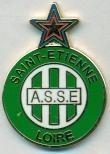 футбол.клуб Сент-Етьєн (Франція)1 ЕМАЛЬ /AS St.Etienne,France football pin badge