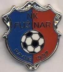 футбол.клуб Фужинар (Словенія) ЕМАЛЬ / Fuzinar Ravne,Slovenia football pin badge