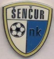 футбольний клуб Шенчур (Словенія) ЕМАЛЬ / NK Sencur, Slovenia football pin badge