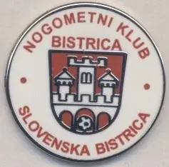 футбол.клуб Бістріца (Словенія) ЕМАЛЬ / NK Bistrica, Slovenia football pin badge