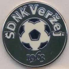 футбольний клуб Вержей (Словенія) ЕМАЛЬ/SD NK Verzej,Slovenia football pin badge
