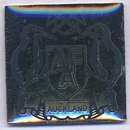 Окленд (Н.Зеландія) федер.футболу важмет/Auckland,New Zealand football feder.pin