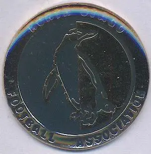 Н-Отаго(Н.Зеландія федер.футболу важмет/North Otago,N.Zealand football feder.pin