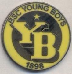 футбол.клуб Янг Бойз (Швейцарія)1 ЕМАЛЬ/Young Boys Bern,Switzerland football pin