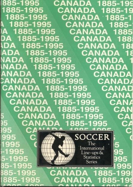 книга Канада збірна-футбол історія / Canada national soccer team history book