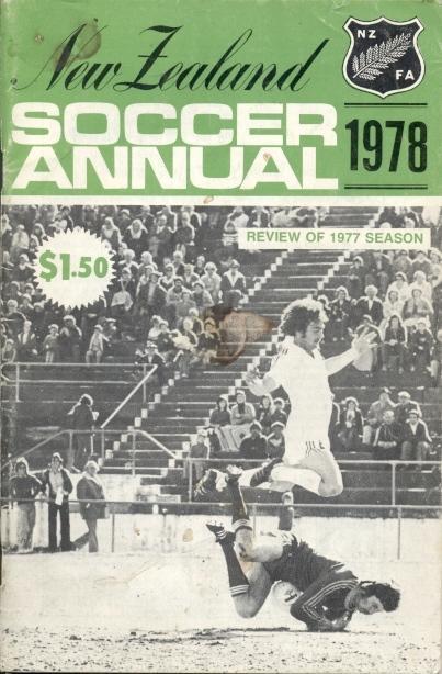 книга Нова Зеландія Футбол 1978 щорічник / New Zealand football-soccer yearbook