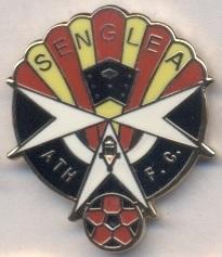 футбол.клуб Сенглеа (Мальта) ЕМАЛЬ /Senglea Athletic FC,Malta football pin badge