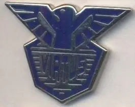 футбол.клуб Віртус (Ватикан!) ЕМАЛЬ/Virtus Vigilanza,Vatican! football pin badge