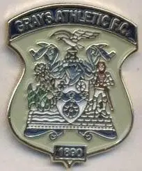 футбол.клуб Грейс (Англія) важмет / Grays Athletic FC,England football pin badge