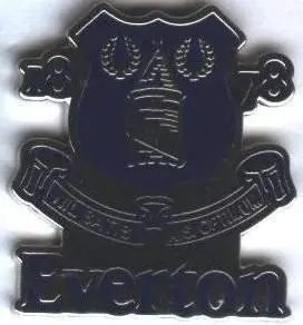 футбол.клуб Евертон (Англія) ЕМАЛЬ більший/Everton FC,England football pin badge