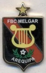 футбол.клуб Мелгар Арекіпа (Перу) ЕМАЛЬ /Melgar Arequipa,Peru football pin badge