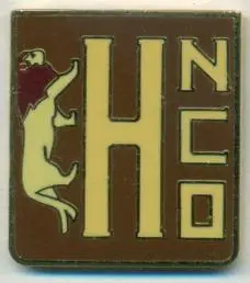 футбол.клуб Леон де Уануко (Перу) ЕМАЛЬ /Leon de Huanuco,Peru football pin badge