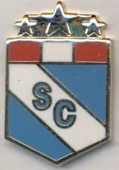 футбольний клуб Спортінг Крістал (Перу) ЕМАЛЬ/Sporting Cristal,Peru football pin