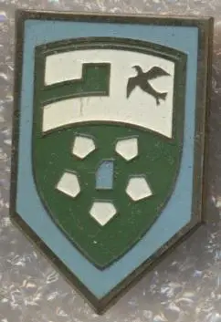 футбол.клуб Мерцхалі Озургеті (Грузія) важмет /Mertskhali,Georgia football badge