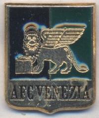футбол.клуб Венеція (Італія) важмет/AFC Venezia,Italy football replica pin badge