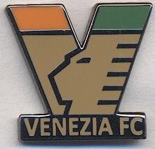 футбол.клуб Венеція (Італія)5 ЕМАЛЬ / Venezia FC,Italy calcio football pin badge